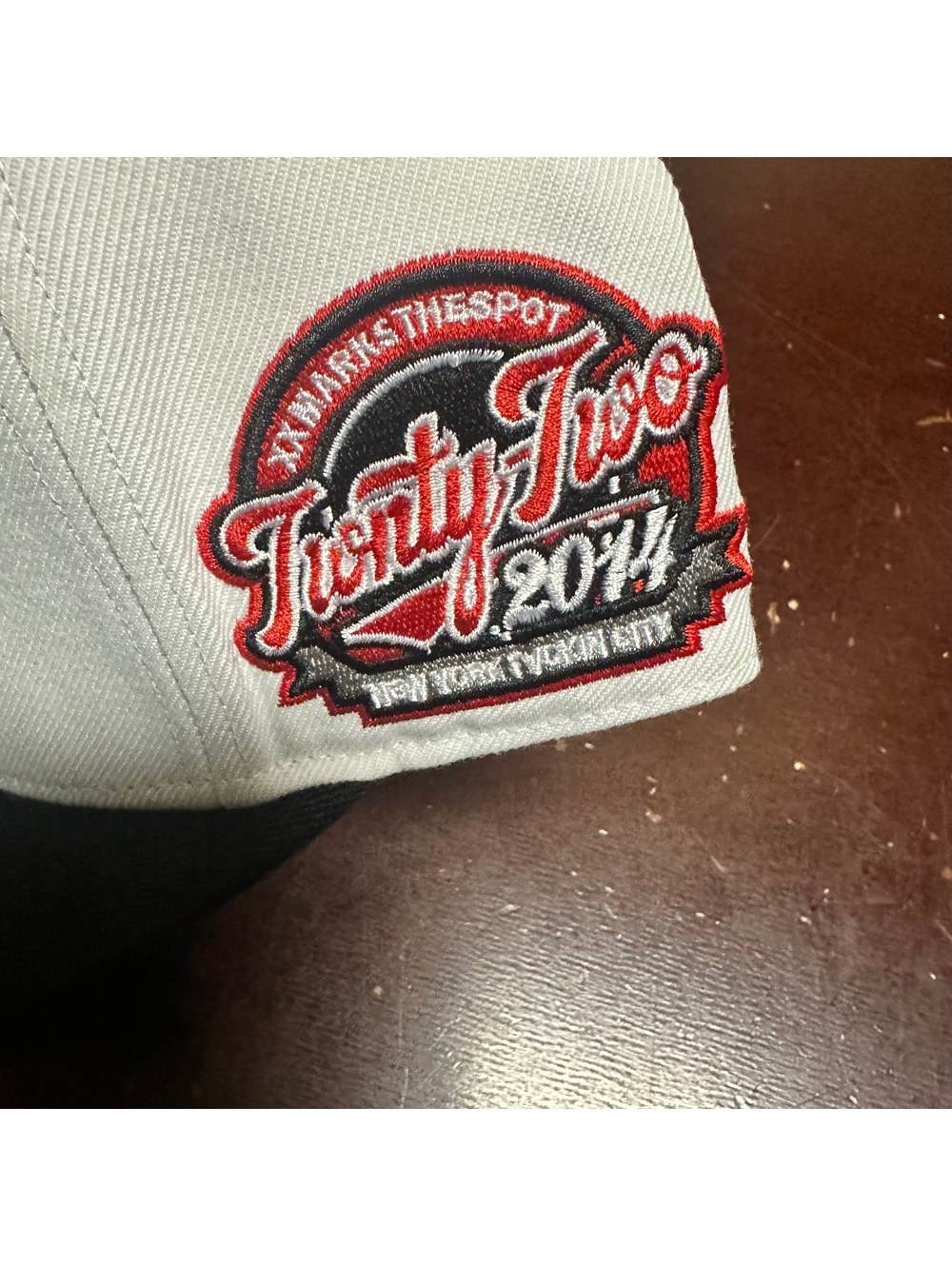 TWNTY-TWO White, Red New York City PRIDE SNAPBACK HAT - Picture 3 of 4